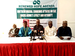 Group defends Akume, slams alleged sabotage of Tinubu’s agenda