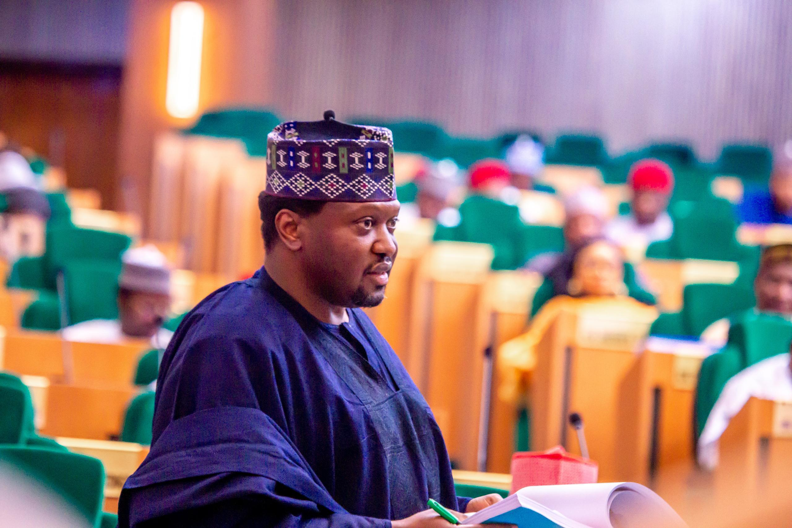Rep Dasuki restates call on FG to give confiscated 753-duplex estate to military