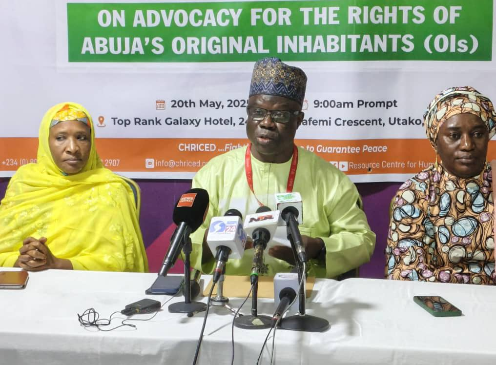 CHRICED unveils N730m plan for OIs, urges FCT governance reform