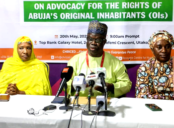 CHRICED unveils N730m plan for OIs, urges FCT governance reform