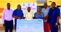 Dangote funds women entrepreneurs in Benue with cash grants