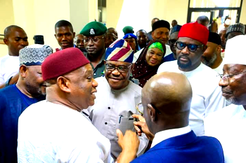2025 budget: Wike to complete 14 ongoing road projects in FCT