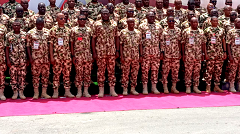 Insecurity: Army Generals, Officers storms Maiduguri for COAS first 2025 Bi-Annual Conference