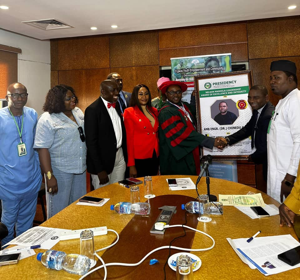 Chinedu Ogwus named W/Africa youth ambassador