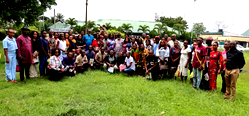 100 Ogoni youths benefit from HYPREP training in Creative Arts