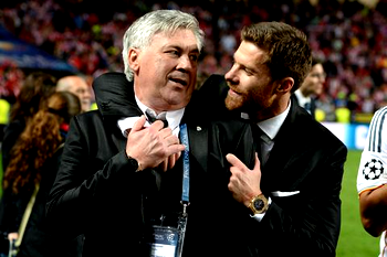 Departing Ancelotti wishes Alonso luck as his Real Madrid successor