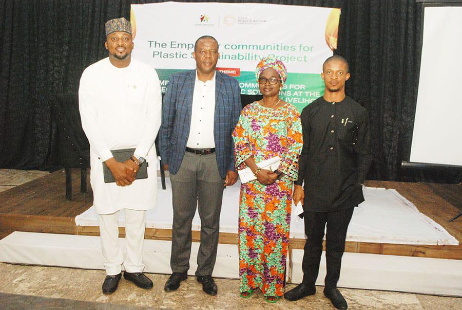 NGO trains over 1,200 people in rural communities to repurpose plastic waste