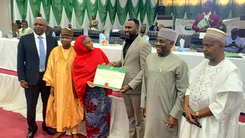 Federal govt presents license to Isaac Balami University of Aeronautic, Management as school kicks off