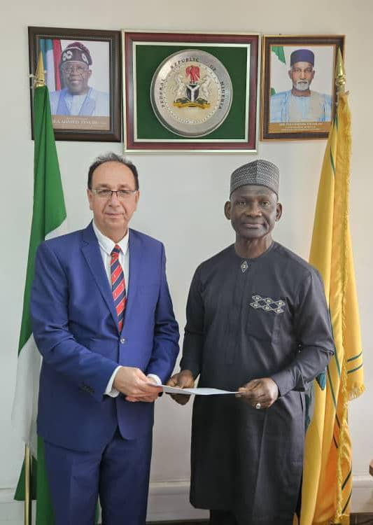 Palestine’s new Ambassador to boost Nigeria relations