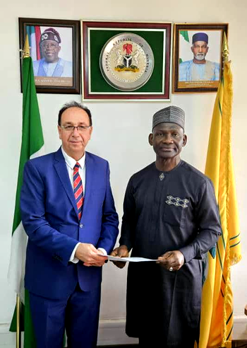 Palestine’s new Ambassador to boost Nigeria relations