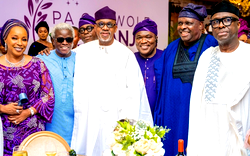 Gov Abiodun, Ibori, others honour Segun Senbanjo at father’s burial