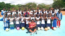 Foundation to construct netball court at Saint Maria Goretti Girls Grammar School