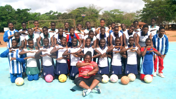Foundation to construct netball court at Saint Maria Goretti Girls Grammar School