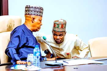 In the Shadow of Greatness: My Journey With Vice President Kashim Shettima