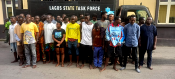 Taskforce arrests 277 suspects in Lagos, vow to sustain momentum for public safety