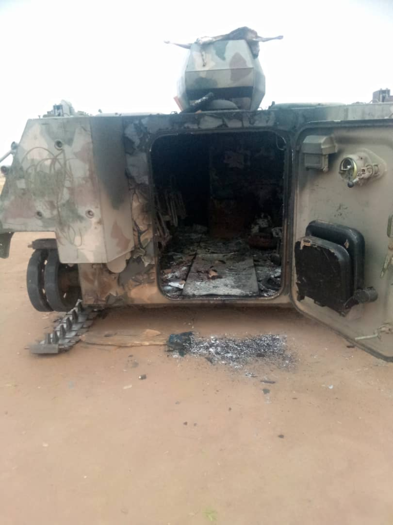Four soldiers killed in Boko Haram attack on military base in Yobe