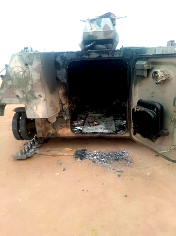 Four soldiers killed in Boko Haram attack on military base in Yobe