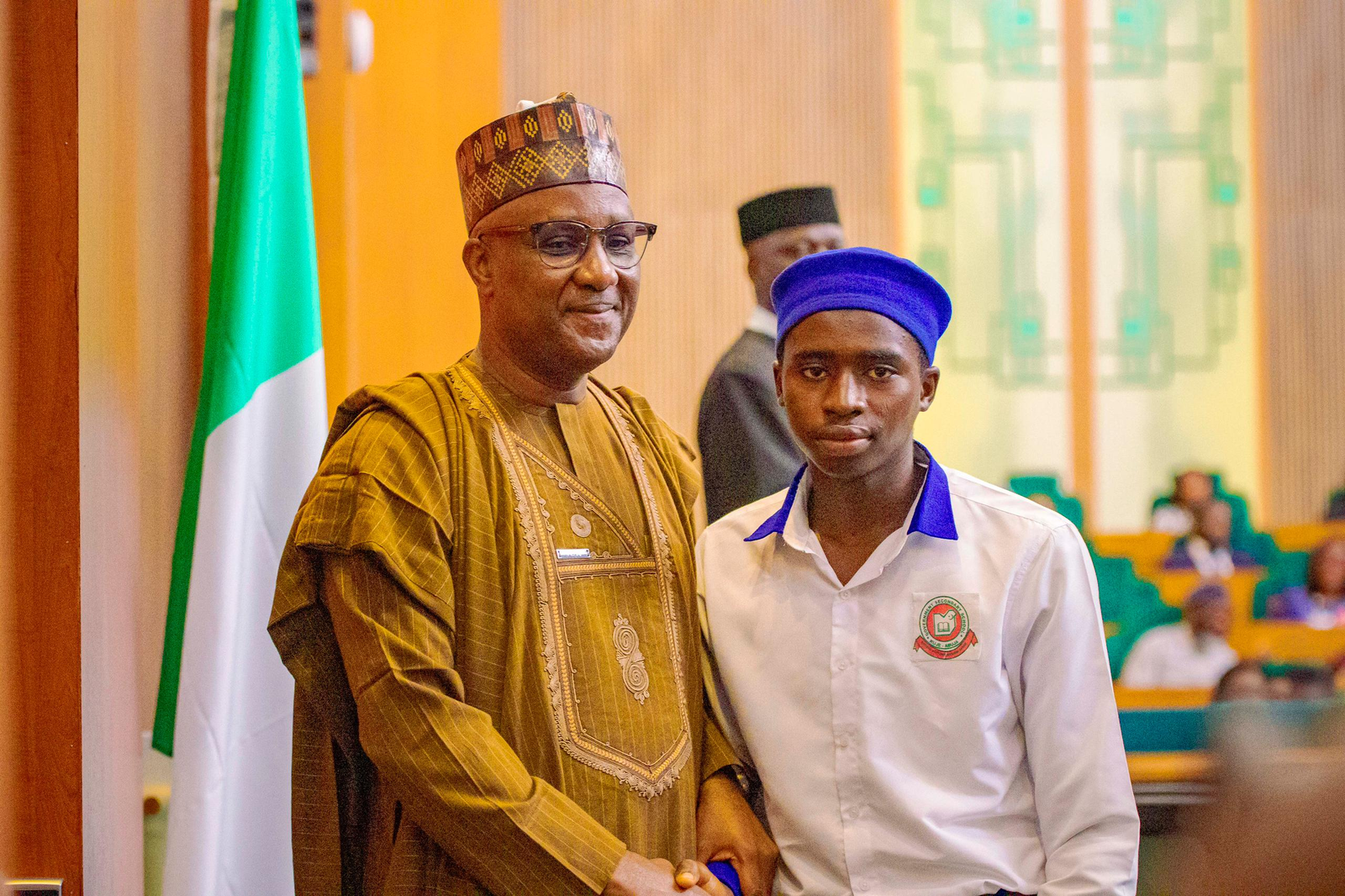 Children’s Day: Again, Speaker Abbas vacates seat for secondary school pupil