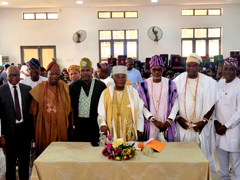 Ogun Senator rallies traditional rulers’ support in tackling out-of-school children problem