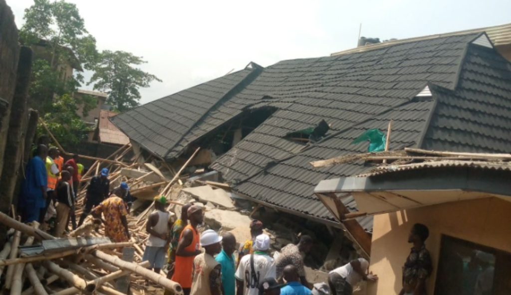 Death toll in Lagos building collapse rises to three