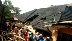Death toll in Lagos building collapse rises to three