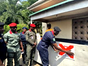NSCDC seals 7 illegal private guard companies in Abuja
