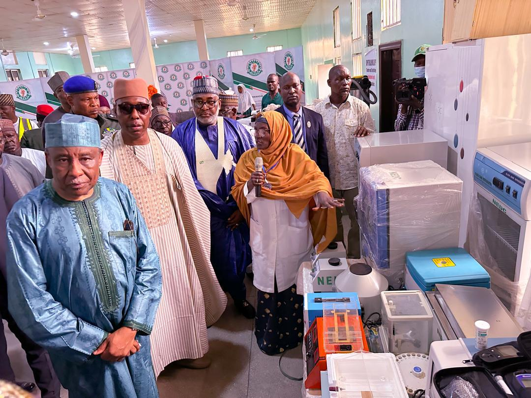 Minister Uba commissions NEDC’s projects in Borno