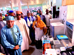 Minister Uba commissions NEDC’s projects in Borno