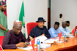 Senate clears INEC of major breaches, commends Mahmood Yakubu’s leadership