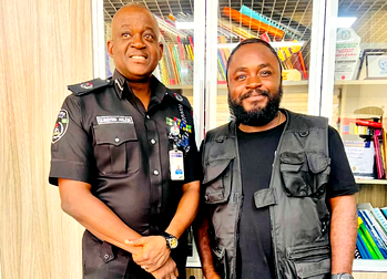 Tayo Folorunsho advocates stronger youth-police relations in Nigeria