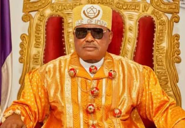Imo monarch, HRM Douglas Okwara hails President Tinubu on 2nd anniversary 