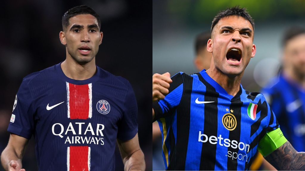 PSG and Inter Milan set for Champions League final showdown