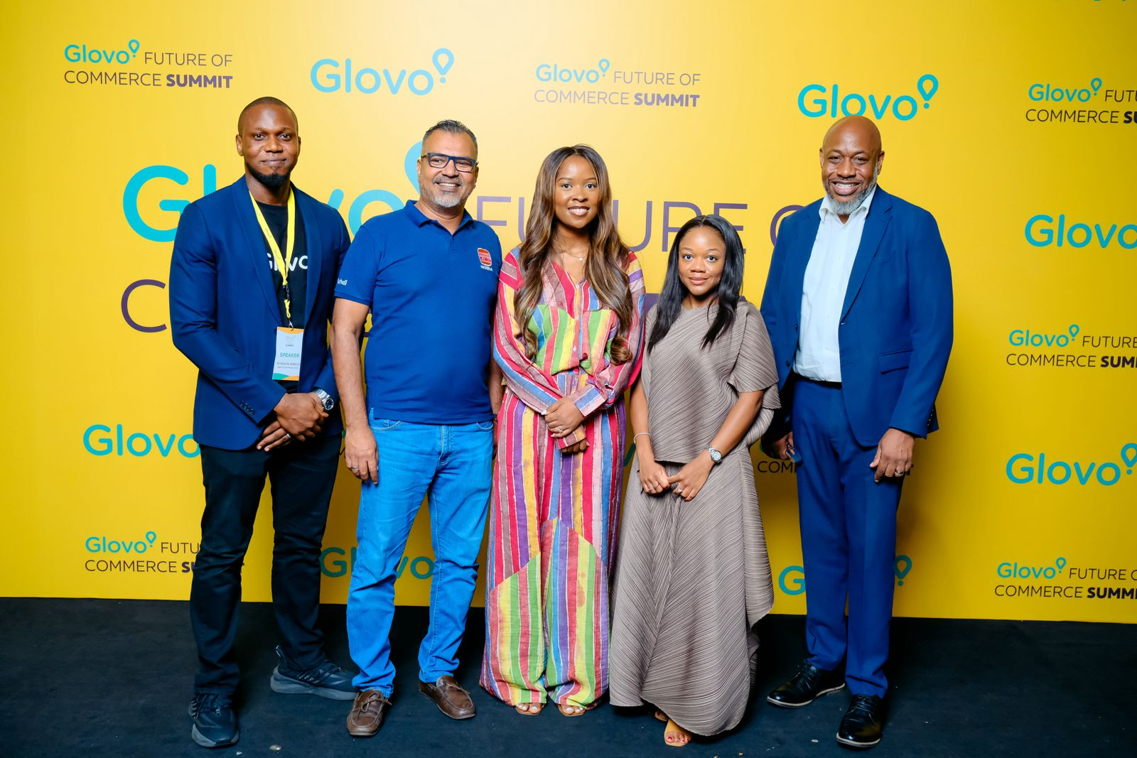 Glovo hosts Future of Commerce 2025 Summit in Lagos