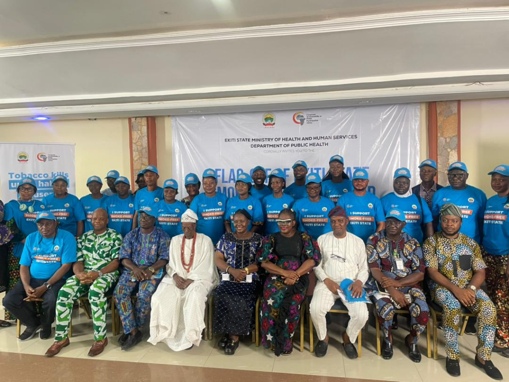 Ekiti Govt bans tobacco smoking in private, public places