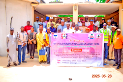 NEMA kick starts public campaign on fire prevention in Borno