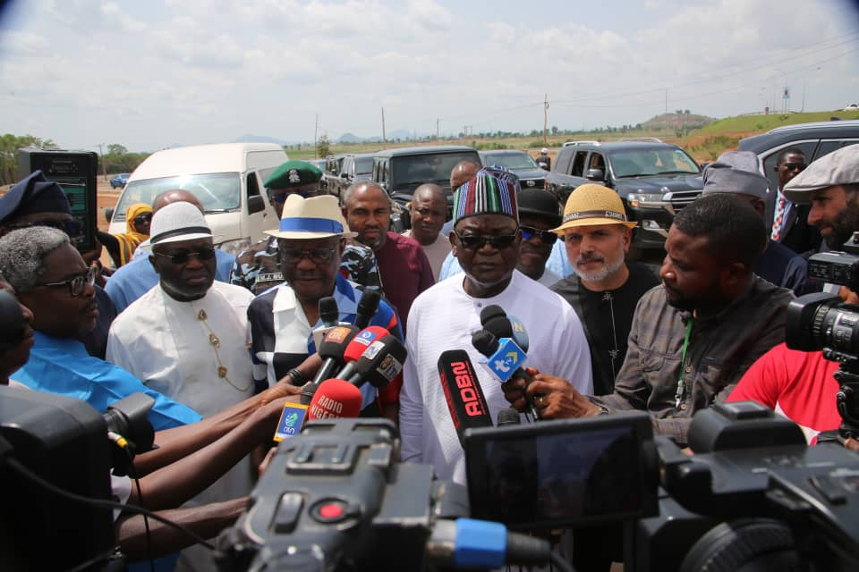 Ortom urges Nigerians to support Tinubu beyond politics