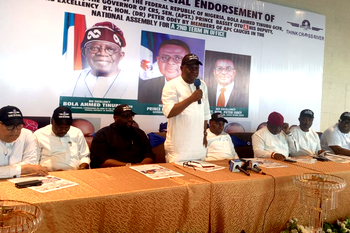 C’River APC NASS caucus backs Tinubu, Otu for second term