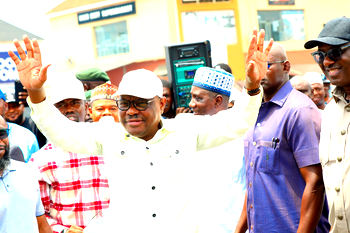 Wike urges residents to take ownership, protect public infrastructure