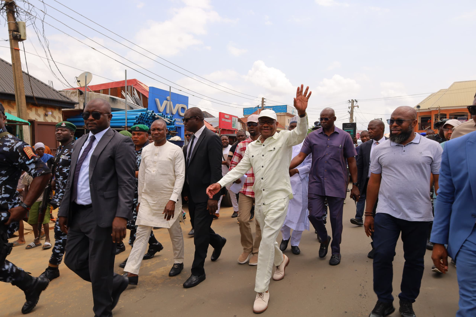 FCT rural road interventions ‘ll boost food security – Wike
