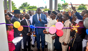 Oborevwori’s legacy cemented as Polytechnic commissions ‘White House’ admin block