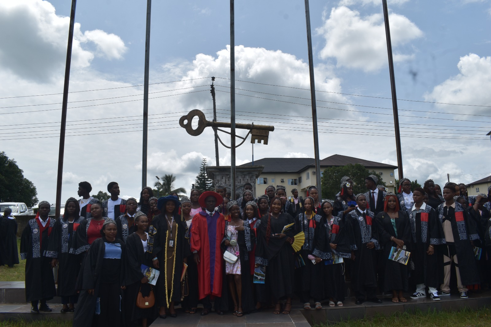AJU matriculates 220 new students, as VC  warns against misconduct