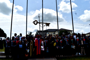 AJU matriculates 220 new students, as VC  warns against misconduct