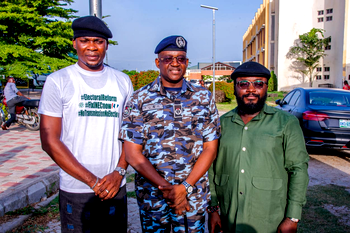 Tayo Folorunsho brings back campus debate in Abuja