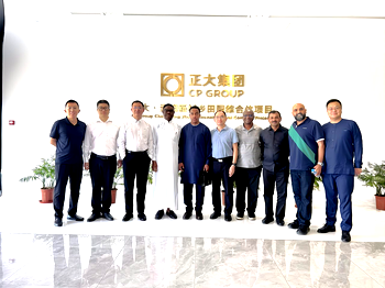 Photos: Wike engages CP group officials in China, aimed at provision of water for Satellite Towns in FCT
