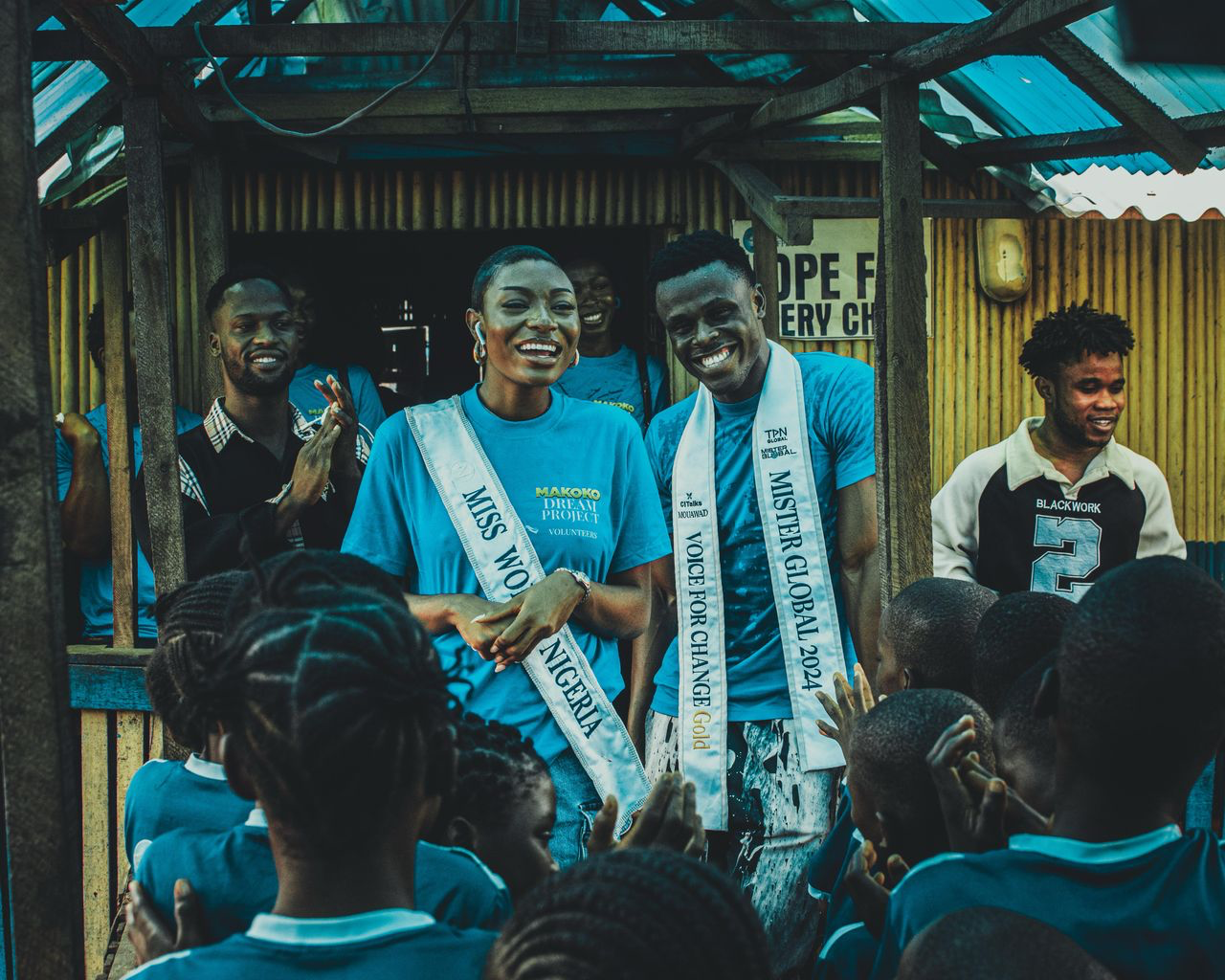 Mister Global Nigeria renovates Makoko Floating School