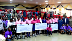 Rim-Rukeh urges youths to excel academically