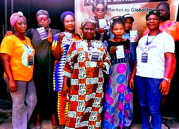 WFE empowers Ikorodu market women