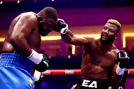 Boxing: Ajagba impresses fans in Bakole bout