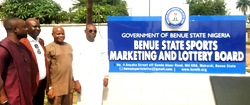 Benue govt unveils Sports Marketing and Lottery Board