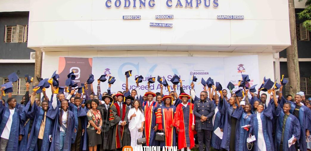 Students embrace new opportunities with matriculation at SQI College of ICT